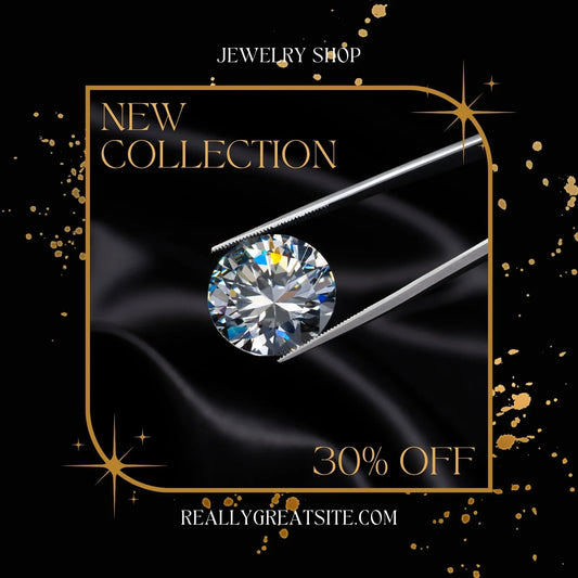 Brilliant Diamond Launch – Explore Our New Collection with 30% Off Sparkling Jewels Today!