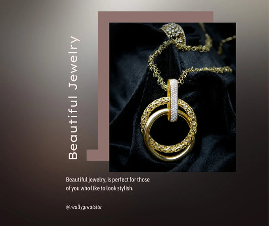 "Elegant Gold Jewelry That Defines Luxury – Perfect for Modern Women Who Love Timeless Statement Pieces."