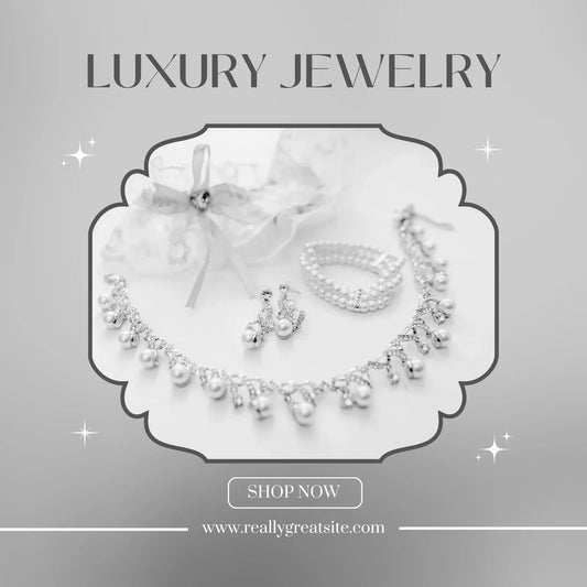 Elegant Pearl Diamond Sets – Timeless Luxury Jewelry for Weddings, Celebrations, and Unforgettable Special Occasions
