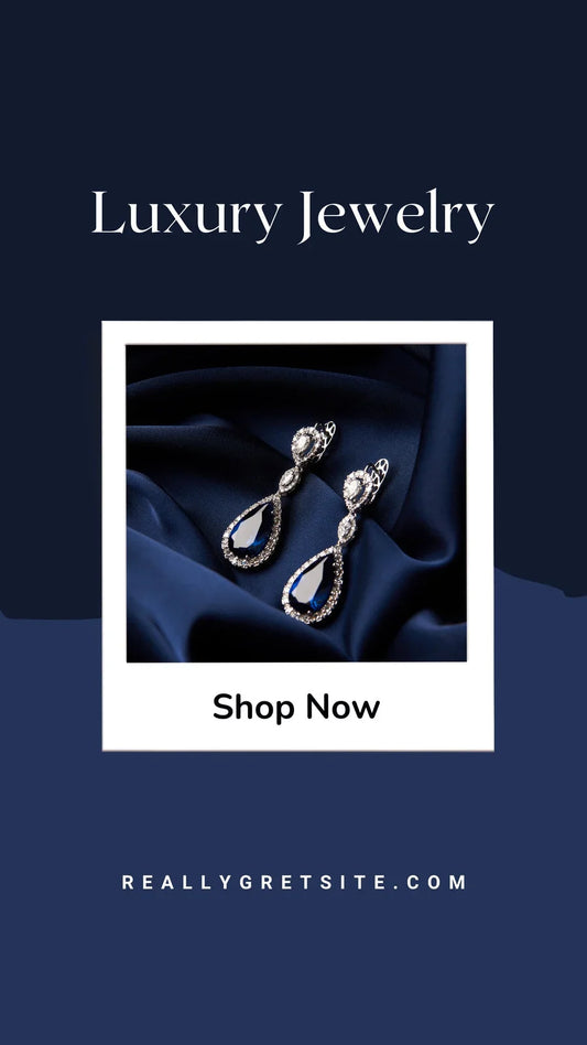 Timeless Glamour: Discover Handcrafted Luxury Earrings Designed to Elevate Your Evening Look Effortlessly"
