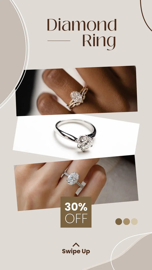 Brilliant Diamond Rings – Timeless Sparkle, Elegant Settings, and 30% Off for a Limited Time Only