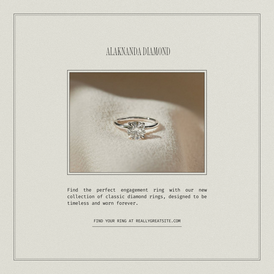 Timeless Solitaire Engagement Ring – Classic Diamond Elegance Crafted for a Lifetime of Love and Commitment