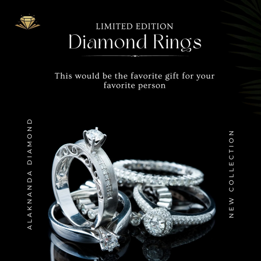 Limited Edition Diamond Rings – Elegant Designs Crafted for Gifting, Love, and Timeless Personal Celebrations
