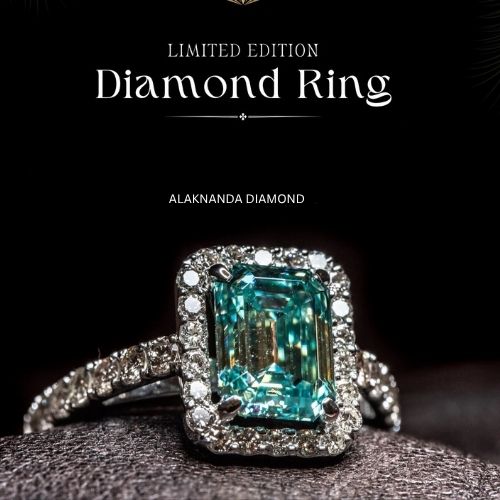 Limited Edition Emerald-Cut Diamond Ring – Alaknanda’s Rare Masterpiece of Radiant Luxury and Timeless Glamour Ask ChatGPT
