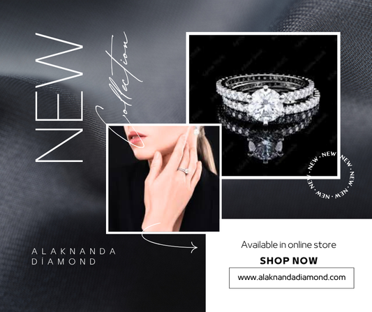 "Brilliant Diamond Rings – Alaknanda’s New Collection of Glamorous Statement Pieces for Love, Power, and Prestige"