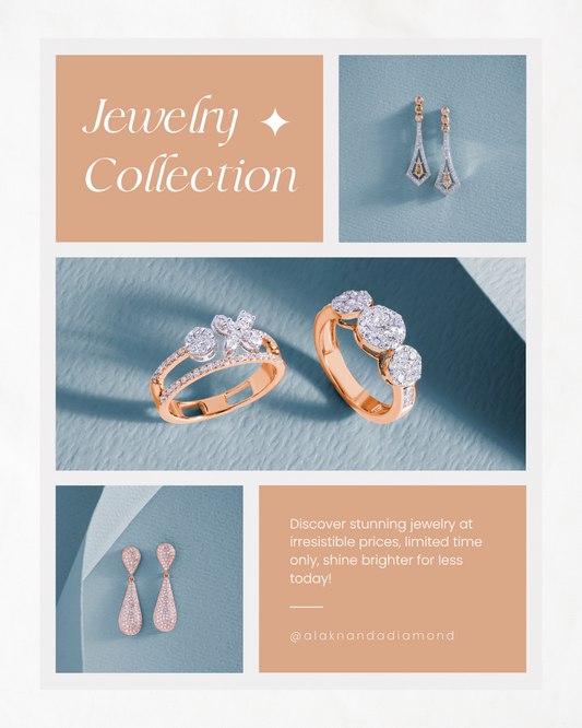 "Elegant Designs, Timeless Sparkle – Discover Alaknanda Diamond’s Stunning Jewelry Collection at Exclusive Limited-Time Prices!"