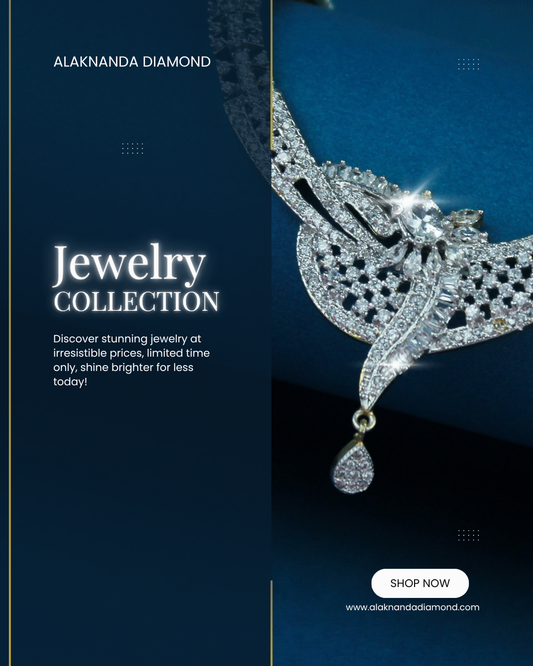 "Discover Alaknanda Diamond’s Stunning Jewelry Collection – Sparkle with Sophistication, Elegance, and Exclusive Offers Today!"