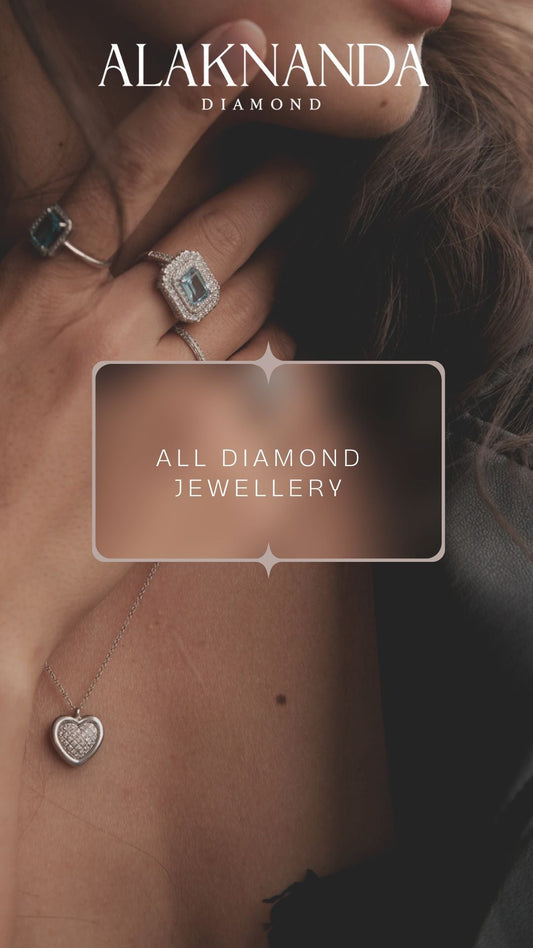 Elegant Alaknanda All Diamond Jewellery – Timeless Rings, Necklaces, and Luxury Designs for Every Special Occasion