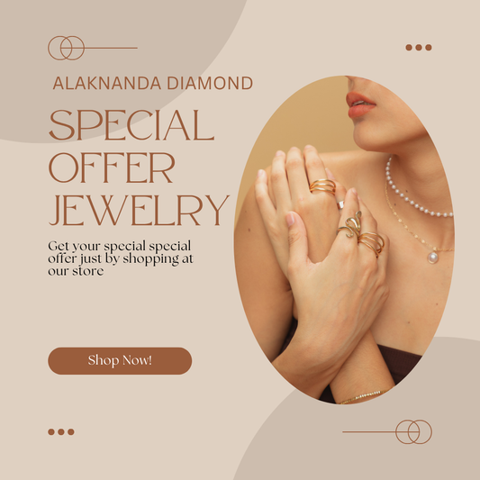 "Elegant Diamond Jewelry Deals – Shop Unique Rings and Necklaces with Exclusive Alaknanda Diamond Offers Today"