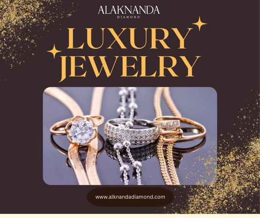 "Alaknanda’s Luxury Jewelry Collection – Elegant Rings and Necklaces Crafted with Diamonds, Gold, and Timeless Radiant Sophistication"