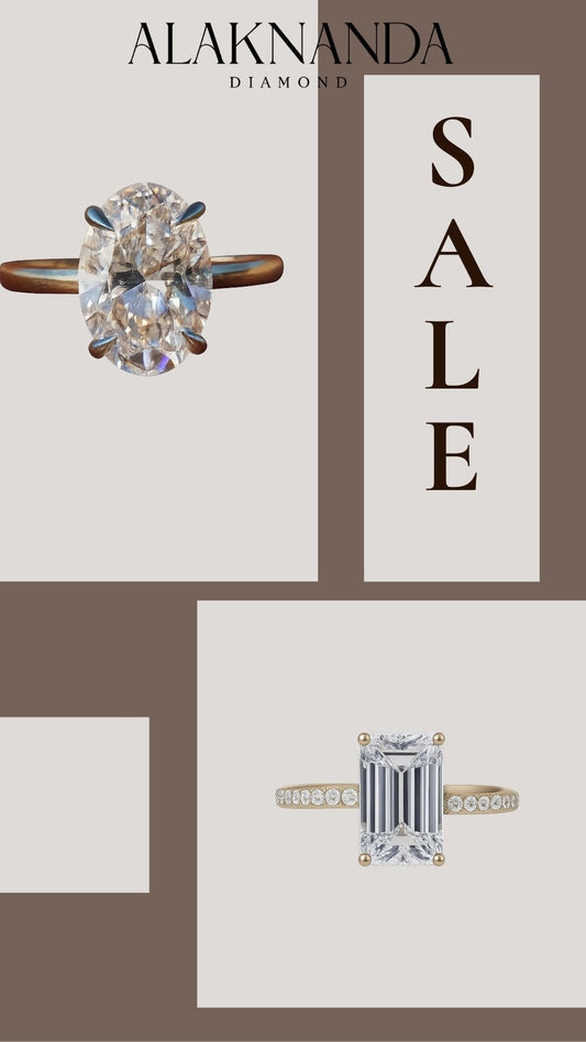 Alaknanda Diamond Jewelry Sale – Elegant Engagement Rings with Brilliant Sparkle, Timeless Luxury, and Exquisite Craftsmanship