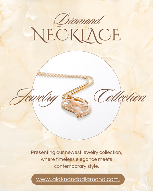Golden Grace Diamond Necklace: Timeless Elegance and Modern Charm for Every Special Moment and Stylish Occasion