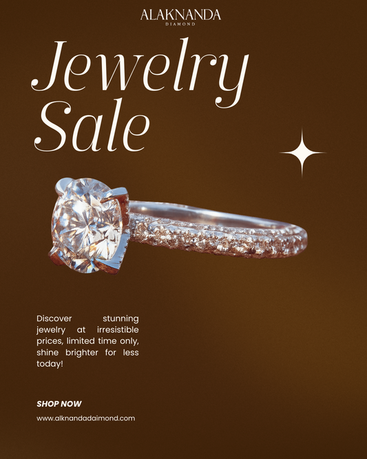 Elegant Alaknanda Diamond Ring – Timeless Jewelry Sale with Brilliant Sparkle, Luxury Craftsmanship, and Irresistible Prices