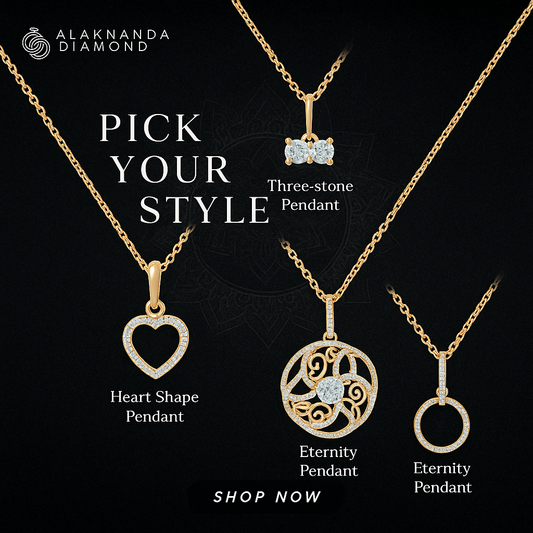 Elegant Pendant Collection: Heart, Three-Stone, and Eternity Designs That Celebrate Beauty, Love, and Timeless Grace