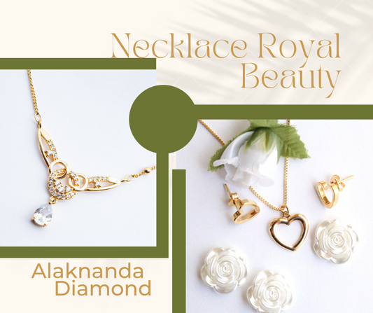 "Timeless Diamond Necklaces – Celebrate Your Mother’s Love with Elegant Gifts from Alaknanda Diamond Collection"