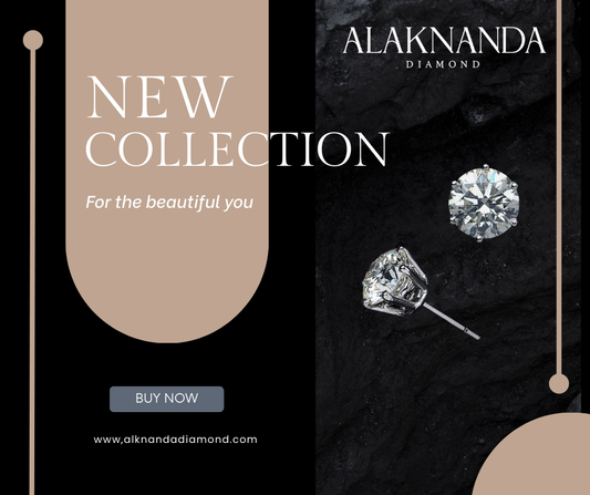 Alaknanda Diamond New Collection – Elegant Earrings with Brilliant Sparkle, Luxurious Craftsmanship, and Timeless Beauty for You"