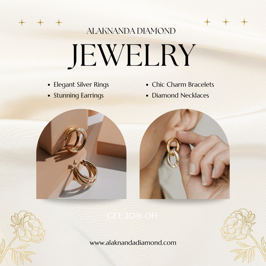 "Elegant Diamond Jewelry – Timeless Rings, Dazzling Earrings, Chic Bracelets, and Graceful Necklaces for Every Occasion"