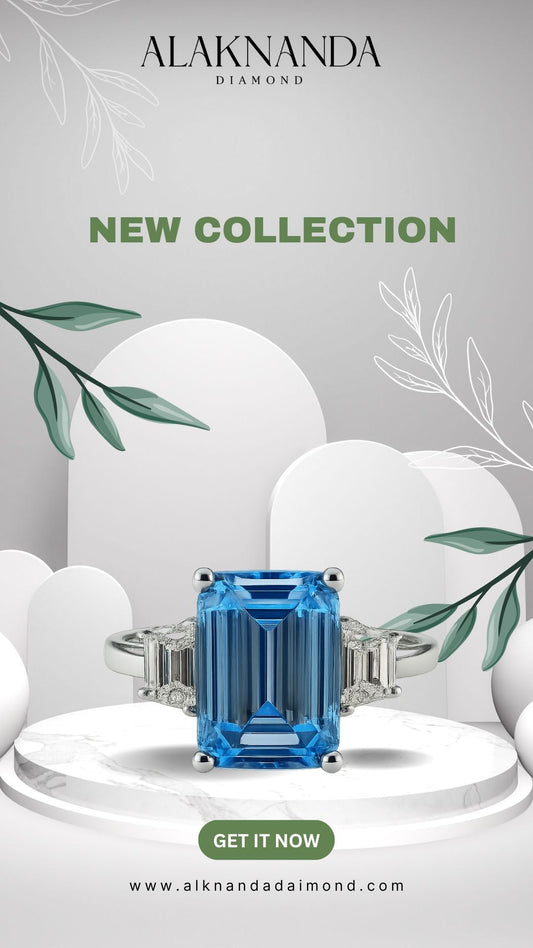 "Unveil Alaknanda’s New Diamond Collection – Brilliant Designs, Bold Blue Elegance, Timeless Craftsmanship, and Modern Luxury."