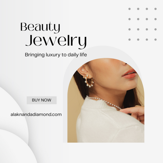 "Radiant Everyday Glamour – Pearl Diamond Hoops and Necklaces for Effortless Beauty and Daily Sophistication"