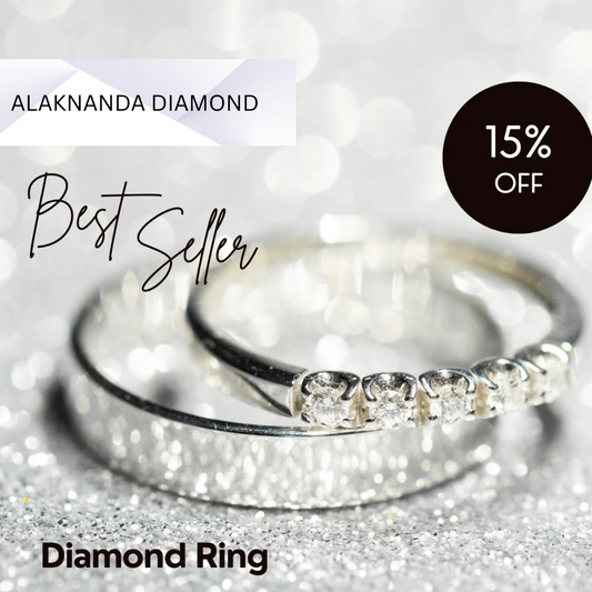 Alaknanda’s Elegant Diamond Bands – Best-Selling Sparkle with 15% Off for Timeless Luxury & Grace