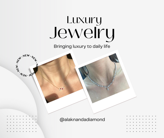 "Elegant Diamond Necklaces – Discover Everyday Glamour and Sophistication in Alaknanda’s Latest Luxury Collection"