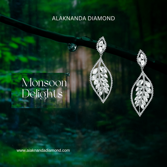 "Celebrate Monsoon Elegance with Alaknanda Diamond – Nature-Inspired Sparkle, Timeless Design, and Seasonal Glamour Awaits!"