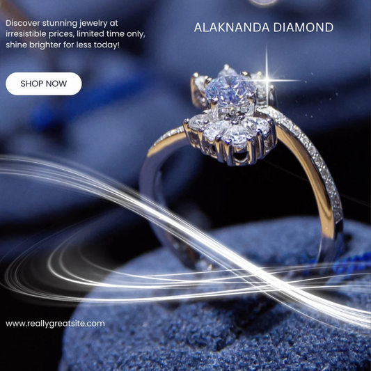 "Shine Brighter with Alaknanda Diamond – Stunning Jewelry, Irresistible Prices, Limited Time Only – Shop Today!"