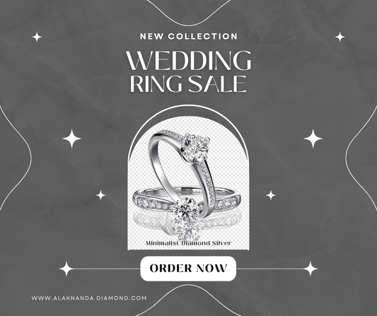 Timeless Elegance Wedding Rings – Sparkling Diamond Bands for Love, Commitment, and Everlasting Memories