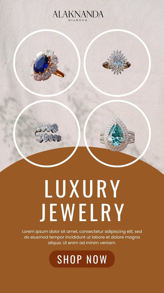 Alaknanda Luxury Jewelry Collection – Exquisite Rings Featuring Timeless Designs, Brilliant Diamonds, and Precious Gemstone Elegance