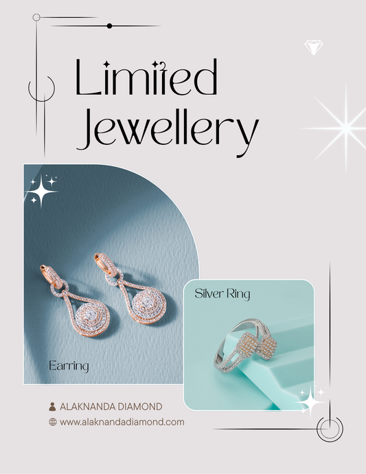 "Exclusive Limited Jewellery Collection: Discover Elegant Earrings and Silver Rings That Redefine Modern Sophistication"