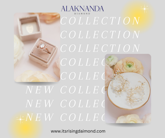 "Unveil Radiance: Discover Alaknanda’s New Diamond Jewelry Collection Filled with Elegance, Sparkle, and Grace."