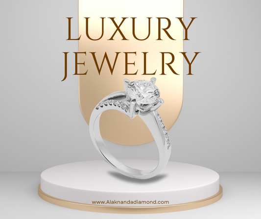 Alaknanda’s Luxury Solitaire Ring – Classic Brilliance with Modern Elegance for Timeless Sophistication and Style