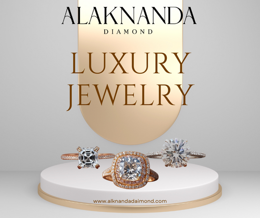 Alaknanda’s Luxury Diamond Rings – Elegant Designs, Rose and White Gold Settings, Timeless Brilliance for Every Style