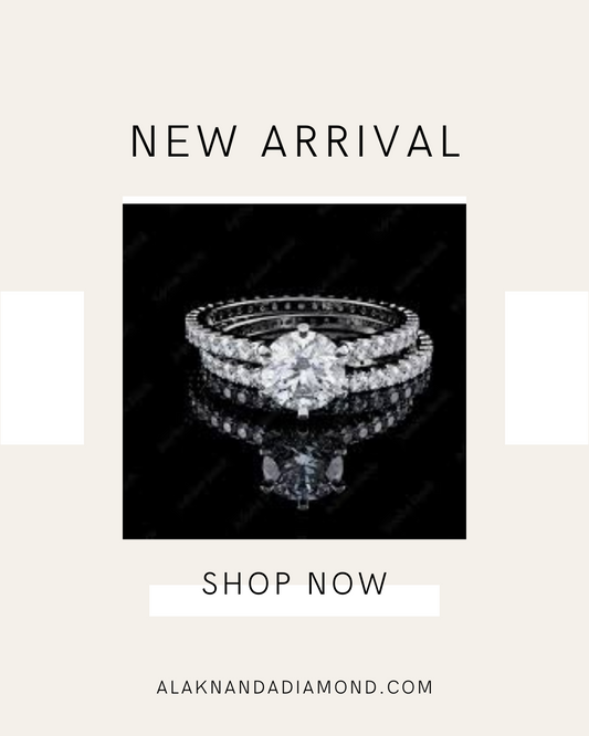 "Dazzling New Diamond Ring Set – Sparkling Elegance for Every Occasion, Style, and Love Story"