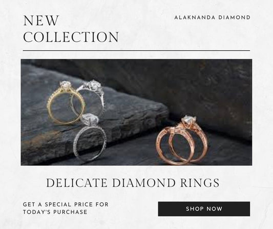 Elegant solitaire rings in gold, rose gold, and platinum — crafted for timeless beauty and graceful charm.