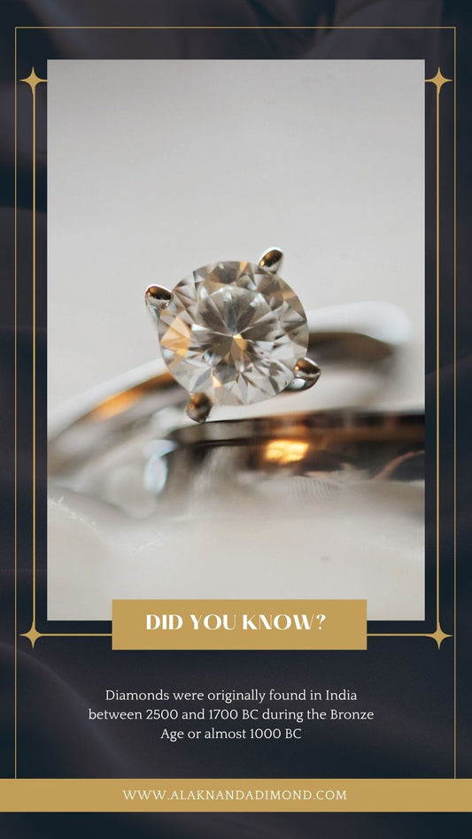 Discover India’s Sparkling Legacy: Ancient Origins of Diamonds from the Bronze Age to Today"