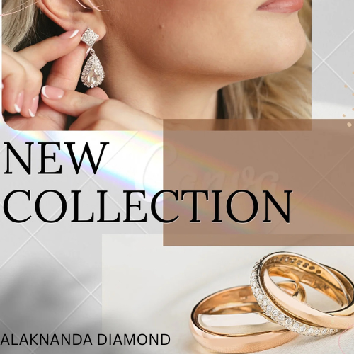 Elegant Diamond Jewelry – Discover Alaknanda’s New Collection of Glamorous Earrings and Timeless Gold Rings
