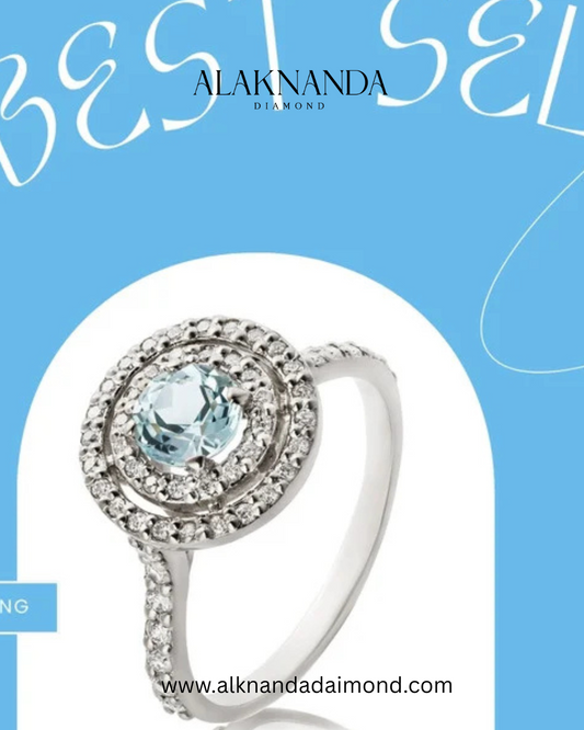 Alaknanda Luxury Wedding Rings – Brilliant Diamonds, Exquisite Craftsmanship, and Timeless Elegance for Lifelong Love