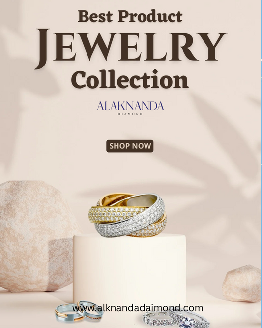 Alaknanda Signature Wedding Rings – Brilliant Diamonds, Elegant Designs, and Timeless Symbols of Everlasting Love and Commitment