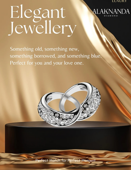 Elegant Alaknanda Diamond Rings – Timeless Luxury Jewellery for Love, Commitment, Romance, and Perfect Moments