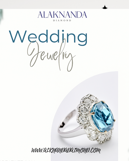 Timeless Wedding Jewelry: Elegant Blue Gemstone Rings Designed to Sparkle on Your Special Day"