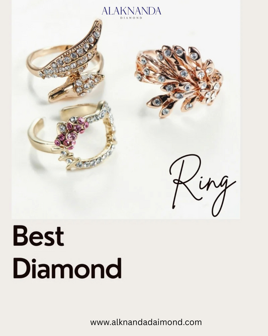 Unique Designer Diamond Rings – Artistic, Modern, and Exquisite Styles by Alaknanda Diamond Collection