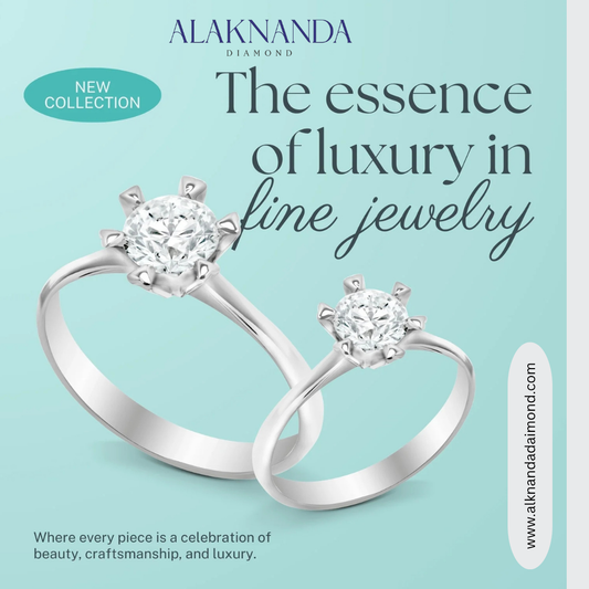 Alaknanda’s Fine Diamond Rings – A New Collection Defining Luxury, Elegance, and Unmatched Craftsmanship in Jewelry."