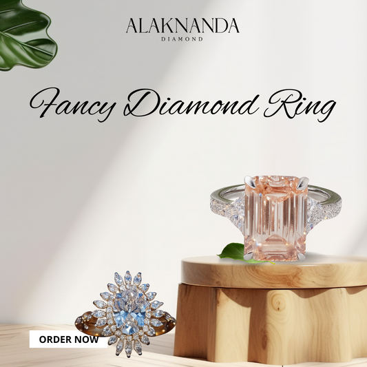 "Alaknanda Elegant Jewellery – Timeless Diamond Rings Blending Classic Beauty, Sparkling Craftsmanship, and Modern Sophistication"