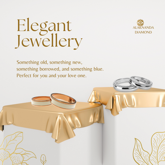 Timeless Wedding Bands – Elegant Gold and Diamond Rings for Lifelong Love by Alaknanda Diamond Collection