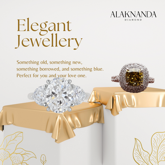 Elegant Alaknanda Diamond Jewelry Collection – Timeless Rings with Brilliant Sparkle, Luxury Craftsmanship, and Unforgettable Sophistication