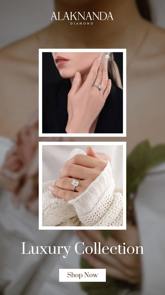“Alaknanda Diamond Luxury Collection – Exquisite Rings with Timeless Elegance, Brilliant Sparkle, Modern Craftsmanship, and Unforgettable Charm”