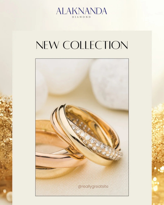 Golden Harmony Wedding Bands – A Dazzling New Collection Celebrating Love, Elegance, and Timeless Commitment by Alaknanda