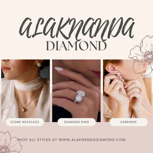 Alaknanda Diamond Collection – Stunning Rings, Necklaces, and Earrings to Celebrate Timeless Elegance and Modern Grace