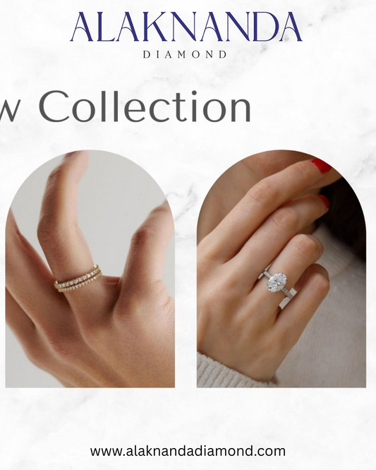 Modern Diamond Ring Collection – Elegant Simplicity and Radiant Brilliance for Today’s Sophisticated and Stylish Woman